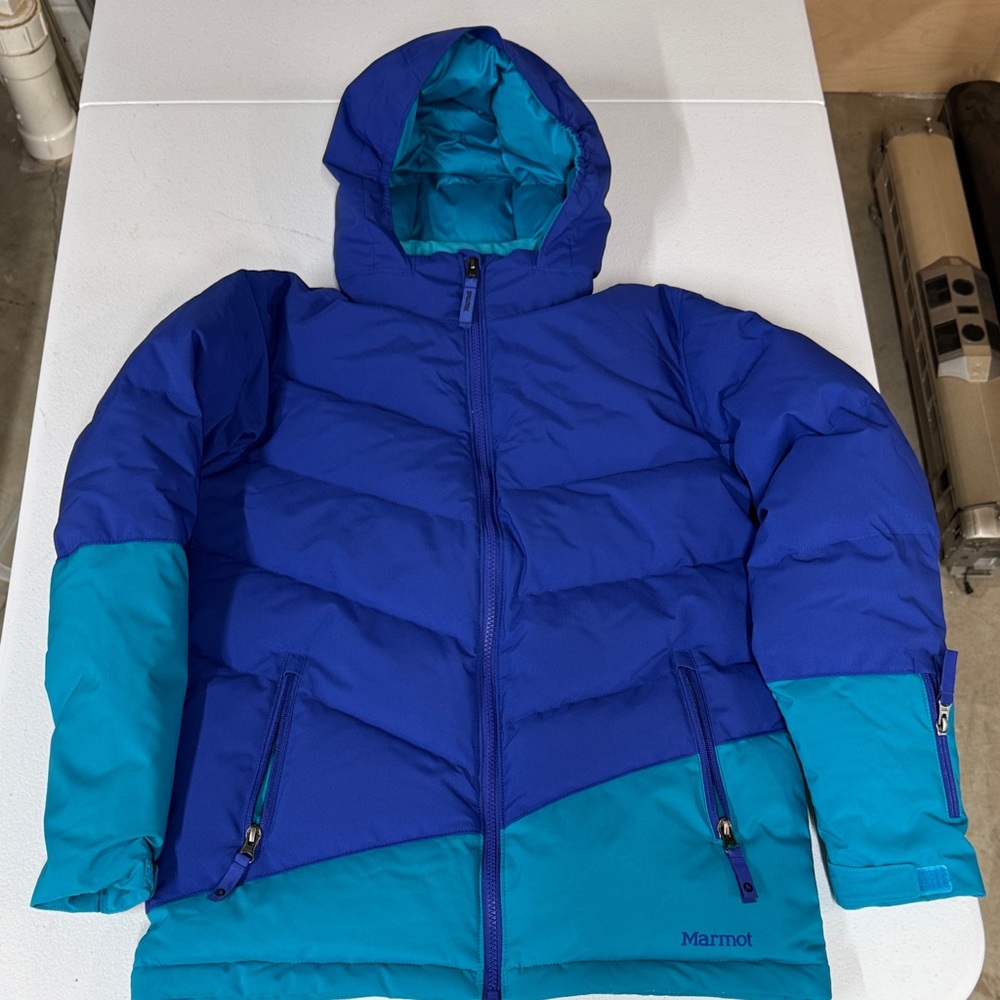 Marmot Kid's Slingshot Jacket in Bright Blue
